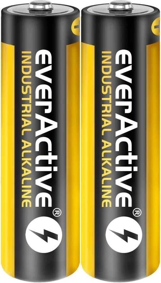 Bateri everActive LR6/AA Alkaline Industriale, 2 copë