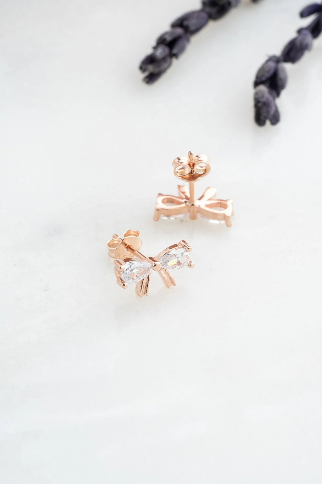 Vathë argjendi Jumeon, ngjyrë rozë ari dhe e bardhë, TRDYL303