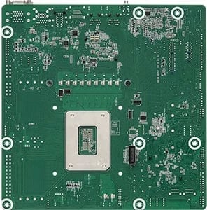 Pllakë amë ASRock W680D4U-2L2T/G5, micro ATX, Socket 1700, DDR5, 4x LAN