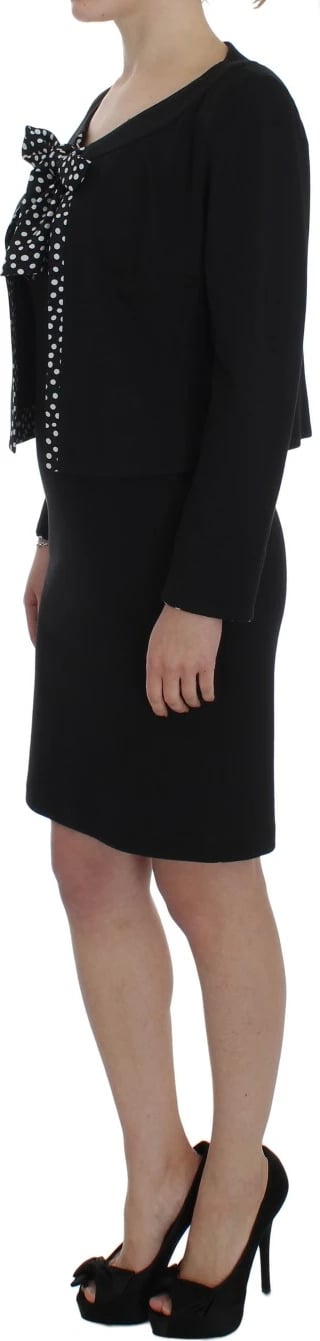 Set triko dhe fustan për femra BENCIVENGA, i zi