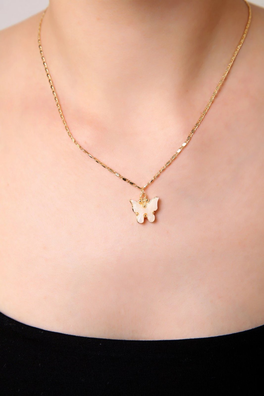 Varëse me flutur, ngjyrë pluhur, Jumeon, Klbkbeyzkly0