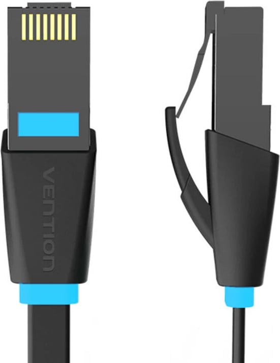 Kabllo rrjeti Vention IBJBN Cat 6, 15m, e zezë