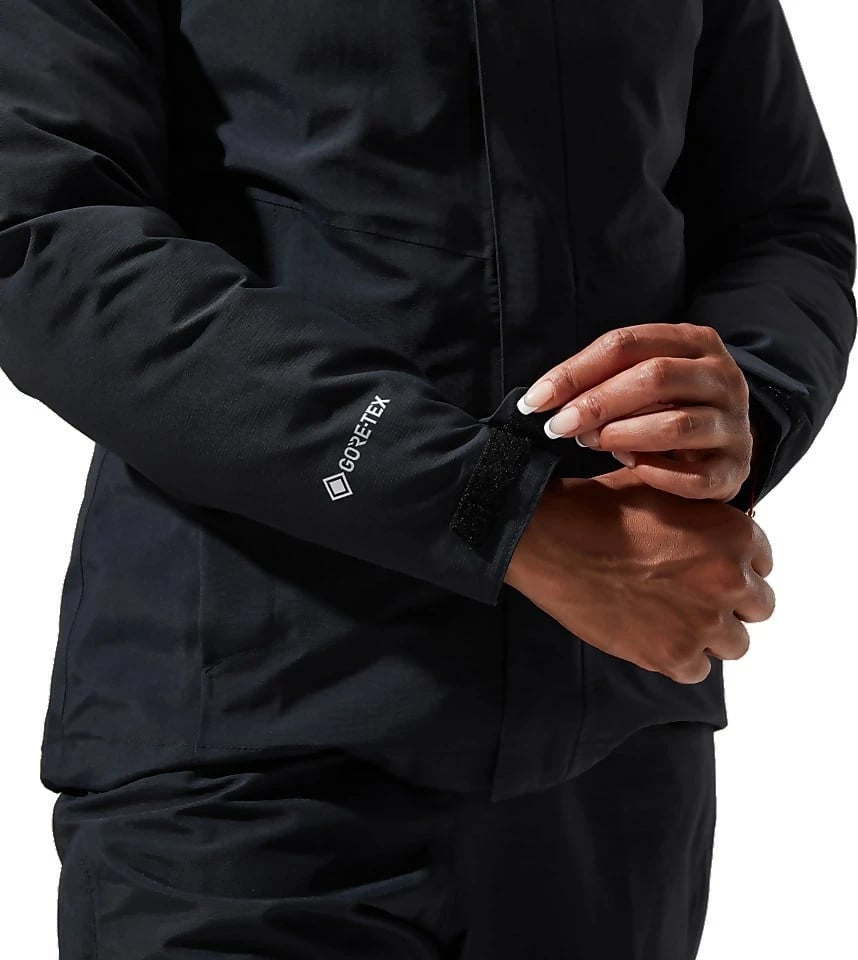 Xhaketë Berghaus Hillwalker Gore-Tex për femra, S, e zezë