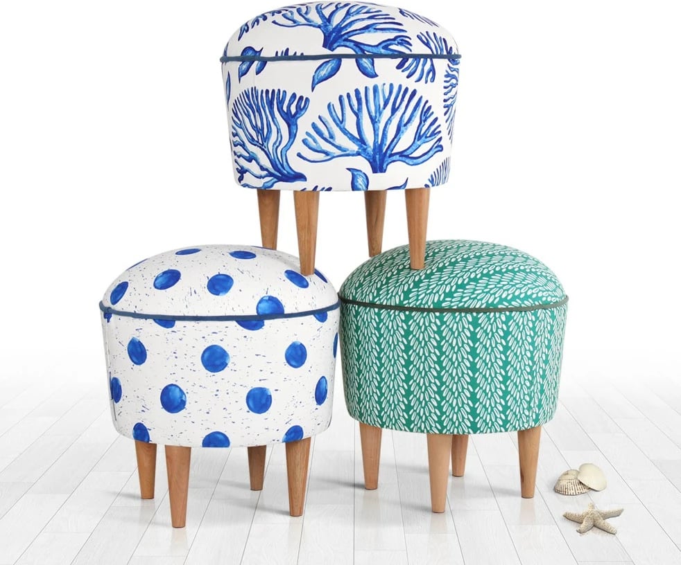 Puf Atelier del Sofa, Rakamoz 8856, shumëngjyrësh