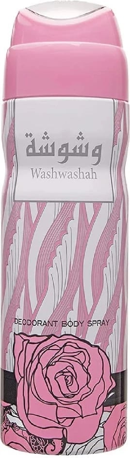 Deodorant spray Lattafa Washwashah për femra, 200ml