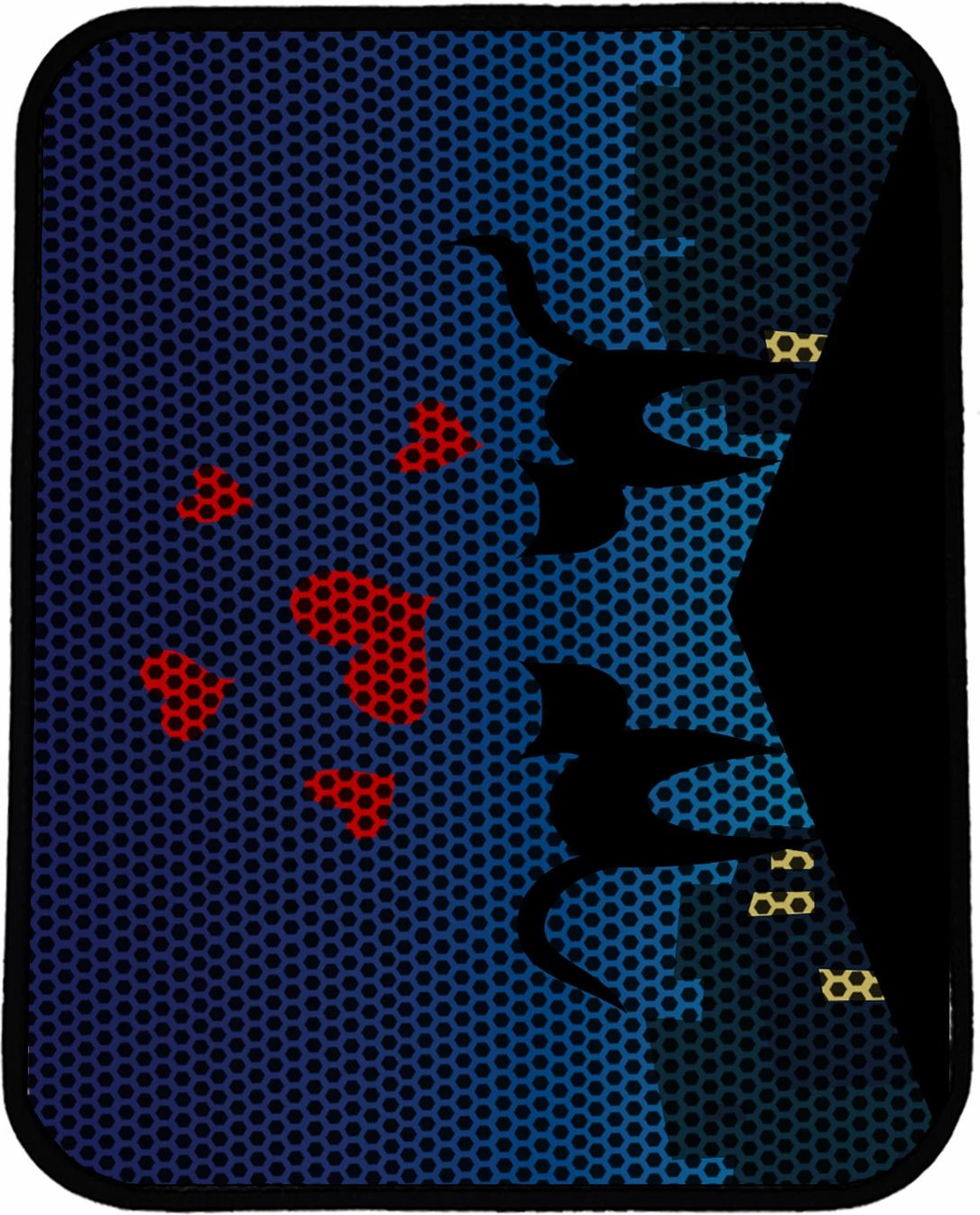 Tapet për rërë maceje, shumëngjyrësh, Paws & Whiskers, Nrszn0246, 45x60cm