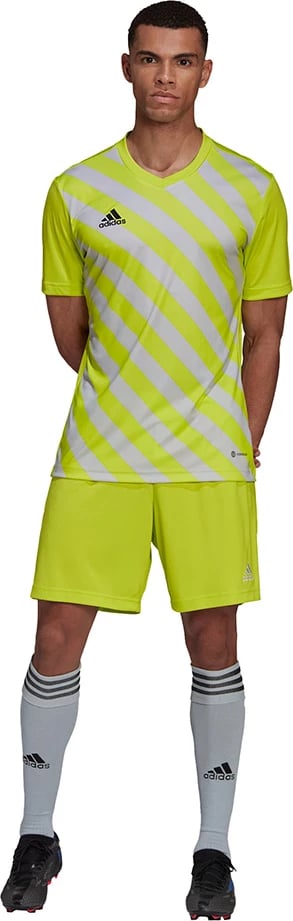 Maicë për meshkuj adidas, e verdhë