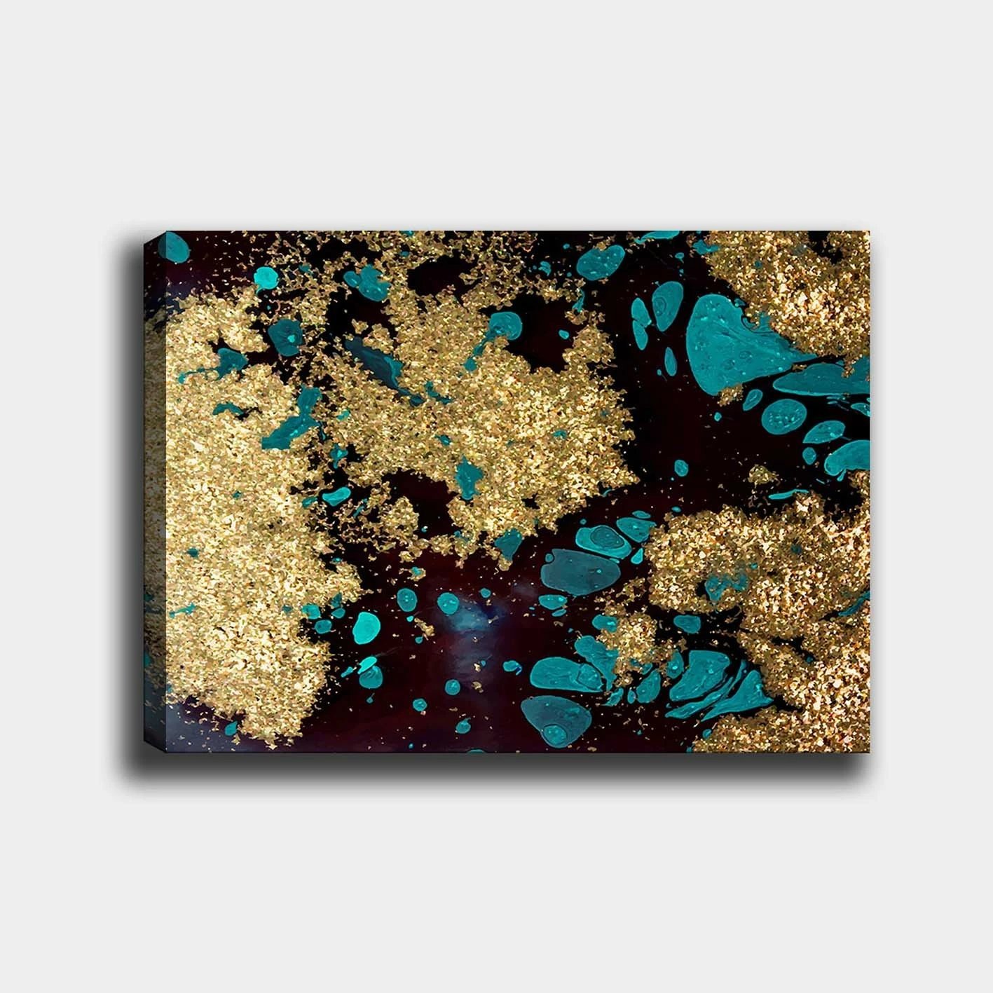 Pikturë dekorative në kanavacë Wallity, shumëngjyrëshe, 70x100cm, 297812846