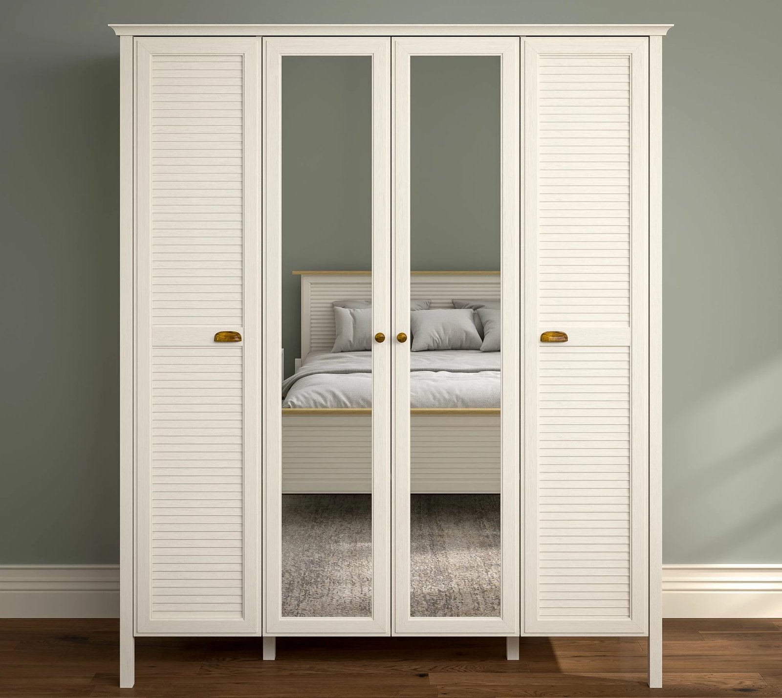 Dollap krem Skye Decor, FRN-21003