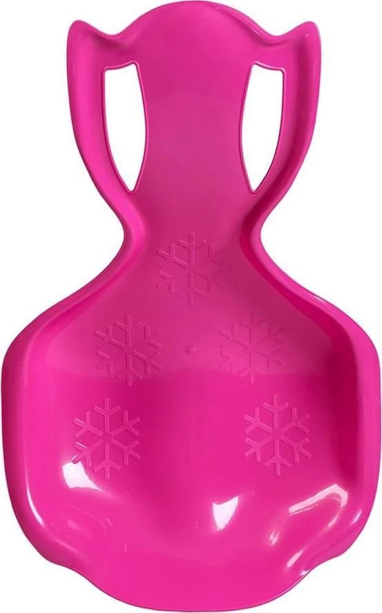 Rëshqitëse bore për fëmijë, Baby Mix Comfort Line XL, 70x44 cm, ngarkesë max 50 kg, rozë