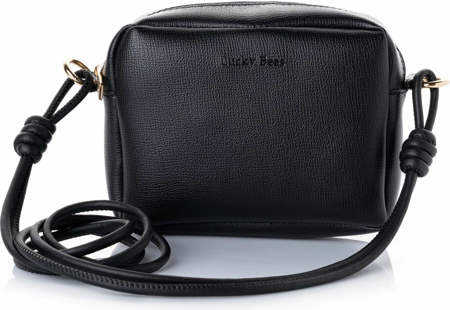Çantë crossbody Lucky Bees, e zezë, 1269 Epy