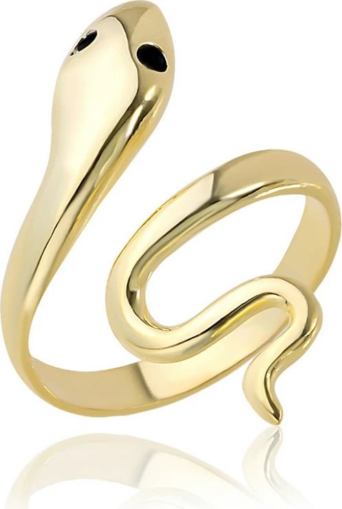 Unazë e artë, model gjarpri, Jumeon, AEYZ2034