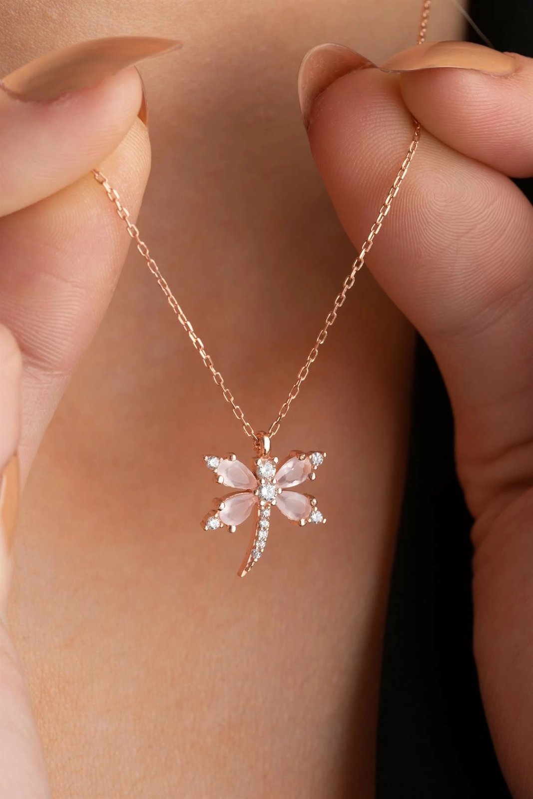 Qafore argjendi, ngjyrë rozë ari, Jumeon, NRZ999044