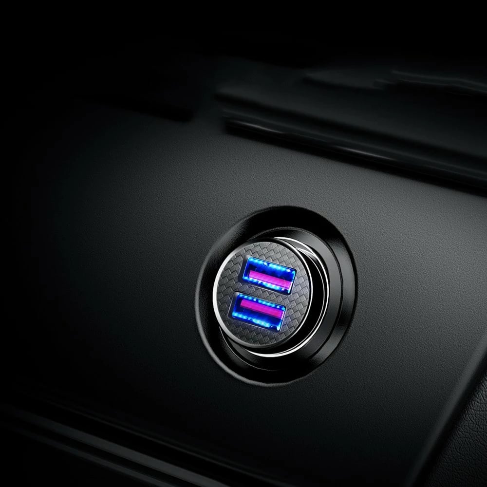 Karikues veture Baseus Circular CCALL-YD01, 2x USB, 30W, i zi