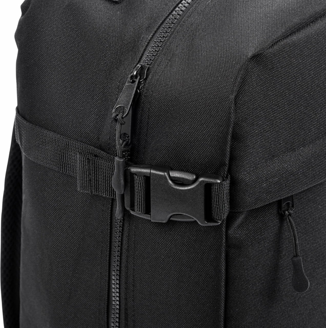 Çantë shpine Meteor unisex, e zezë Çantë shpine Meteor unisex, e zezë