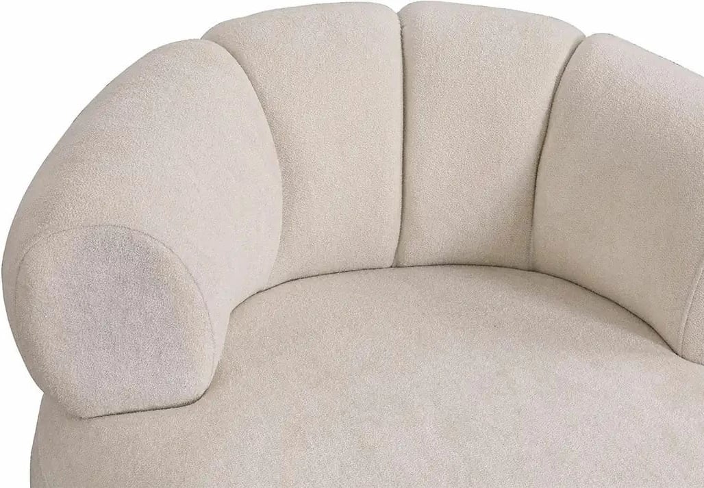 Karrige Wing New Roma, e bardhë, Atelier del Sofa