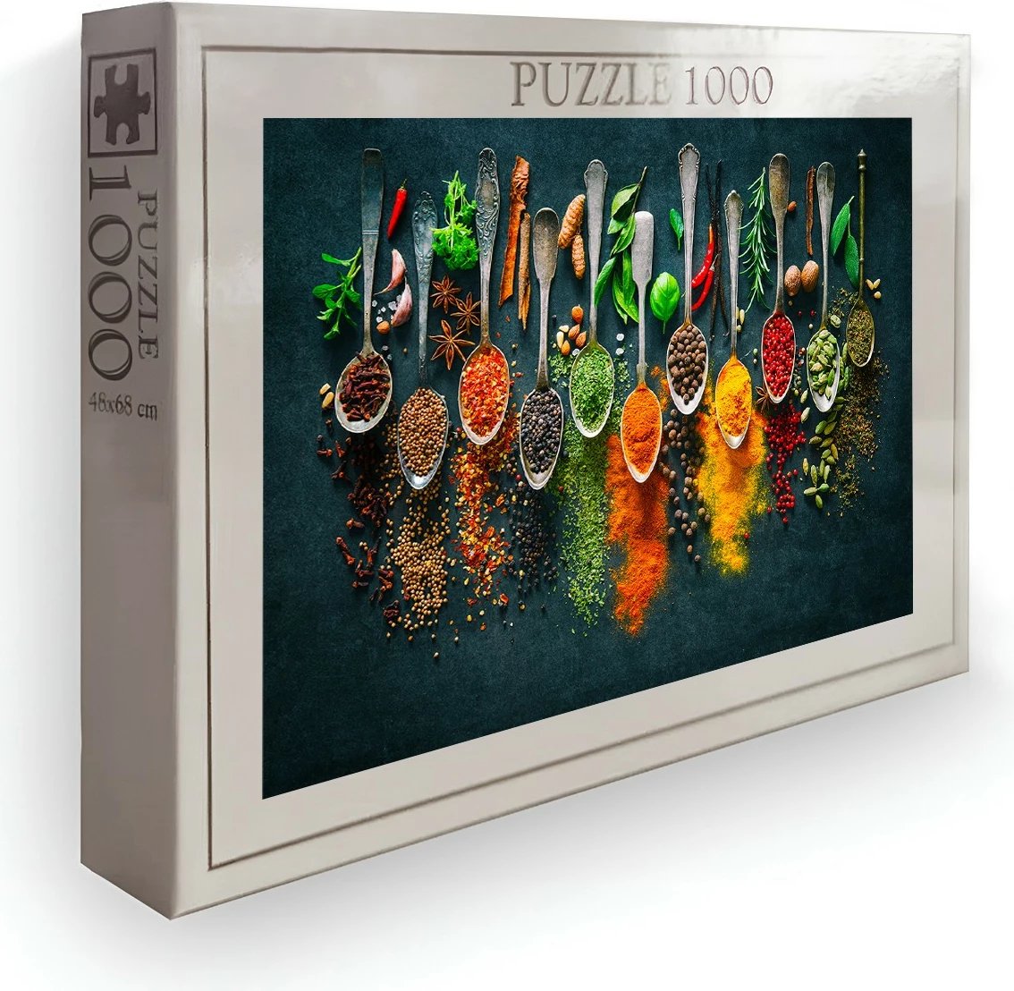 Puzzle 1000 copa, Evila Originals, shumëngjyrësh, PZL_0190_1000