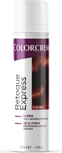 Spray për ngjyrosje flokësh Eugene Perma Colorcrem Retoque Express unisex Caoba 75ml