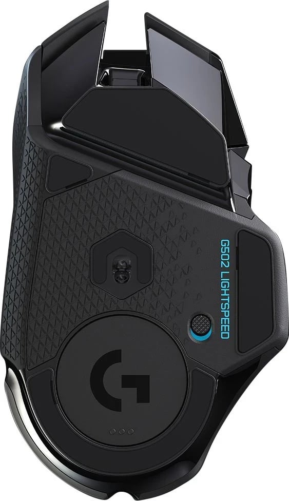 Maus Logitech G502 Lightspeed, pa kabllo, RGB, i zi