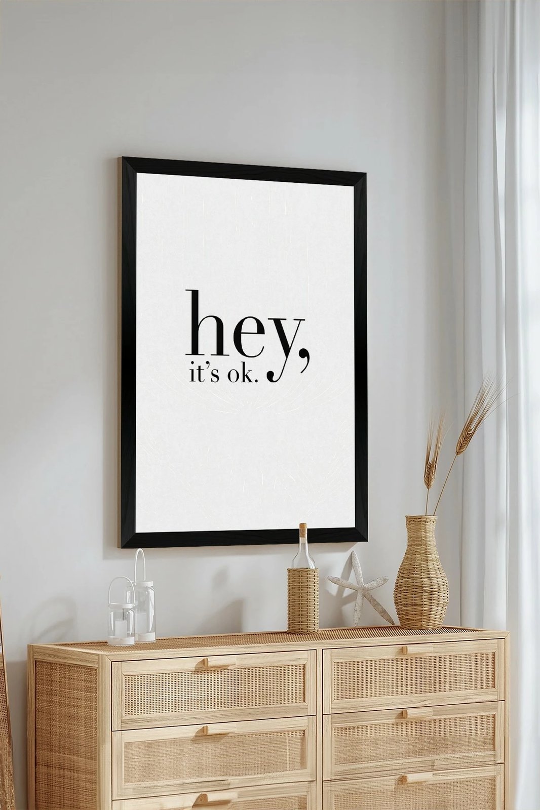 Pikturë dekorative, shumëngjyrëshe, Wallity, 33x48cm, 1 copë