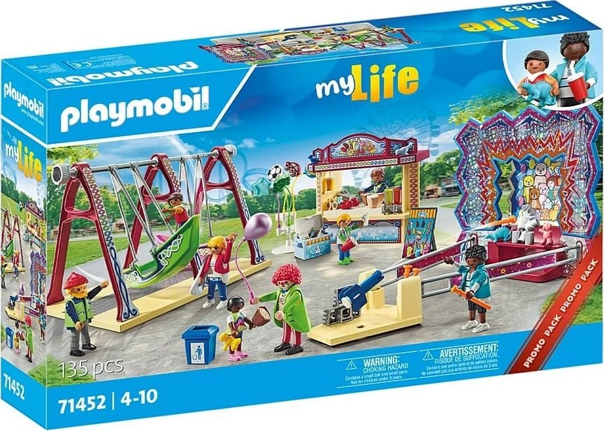 Set figurina Playmobil My Life 71452, 135 pjesë, shumëngjyrësh