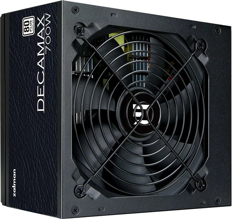 Kasë furnizuesi Zalman ZM700-LX3 Decamax, 700W, 80 PLUS, e zezë