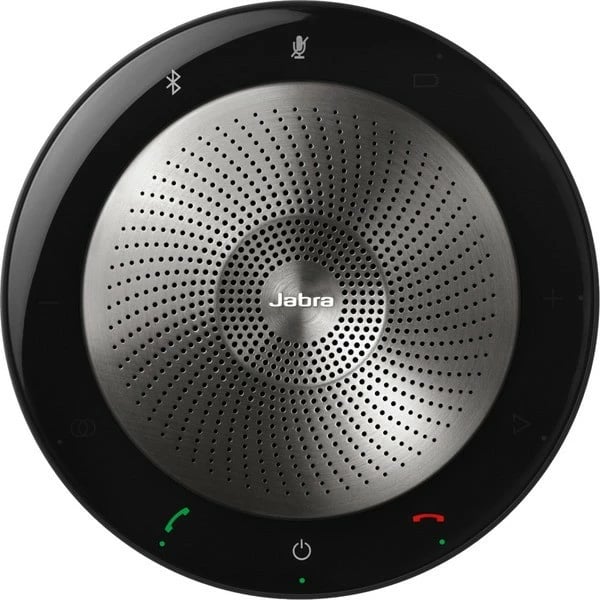 Speakerphone Jabra Speak 710 MS, Universal, 30 m, 70 dB, 10 W, zi, argjend