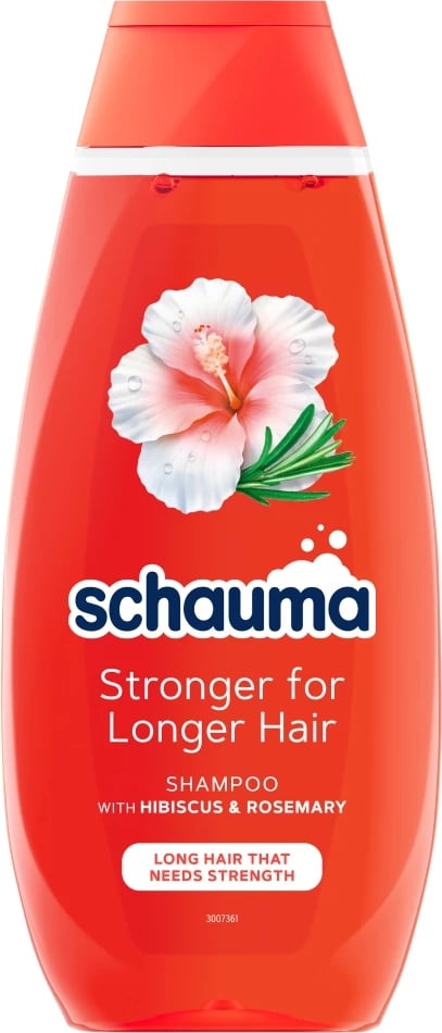 Shampon për femra Schauma Stronger for Longer Hair, 400ml