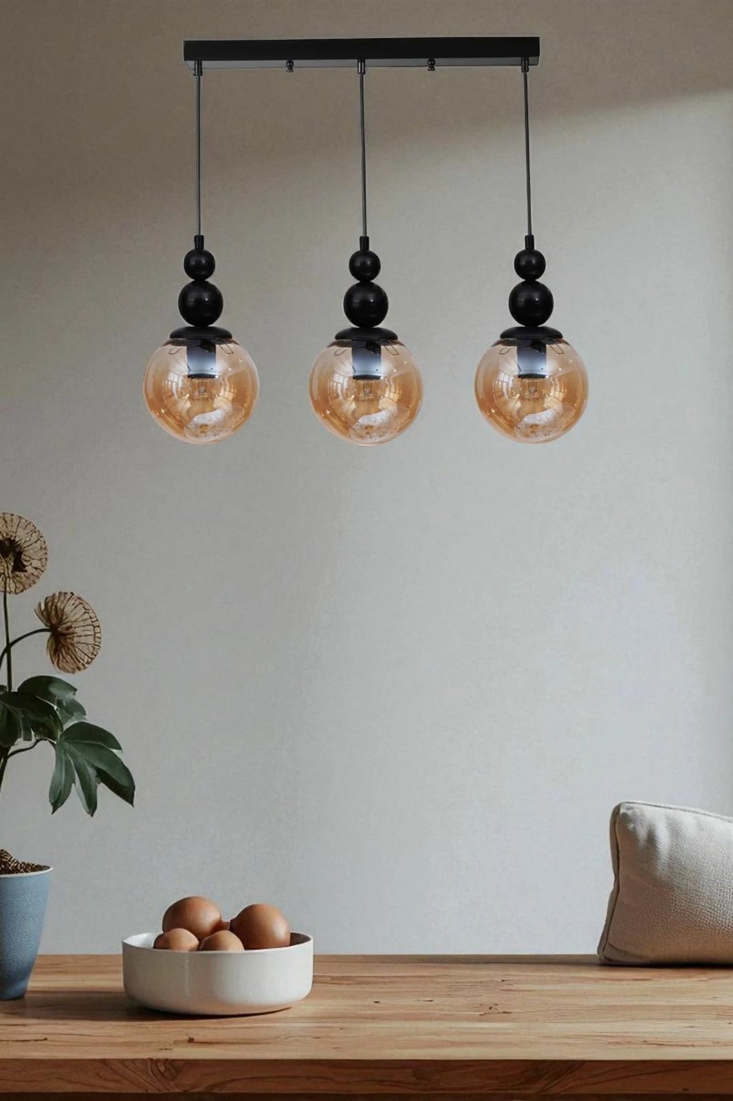 Llambadar Opviq, ngjyrë mjaltë e zi, 9053-5