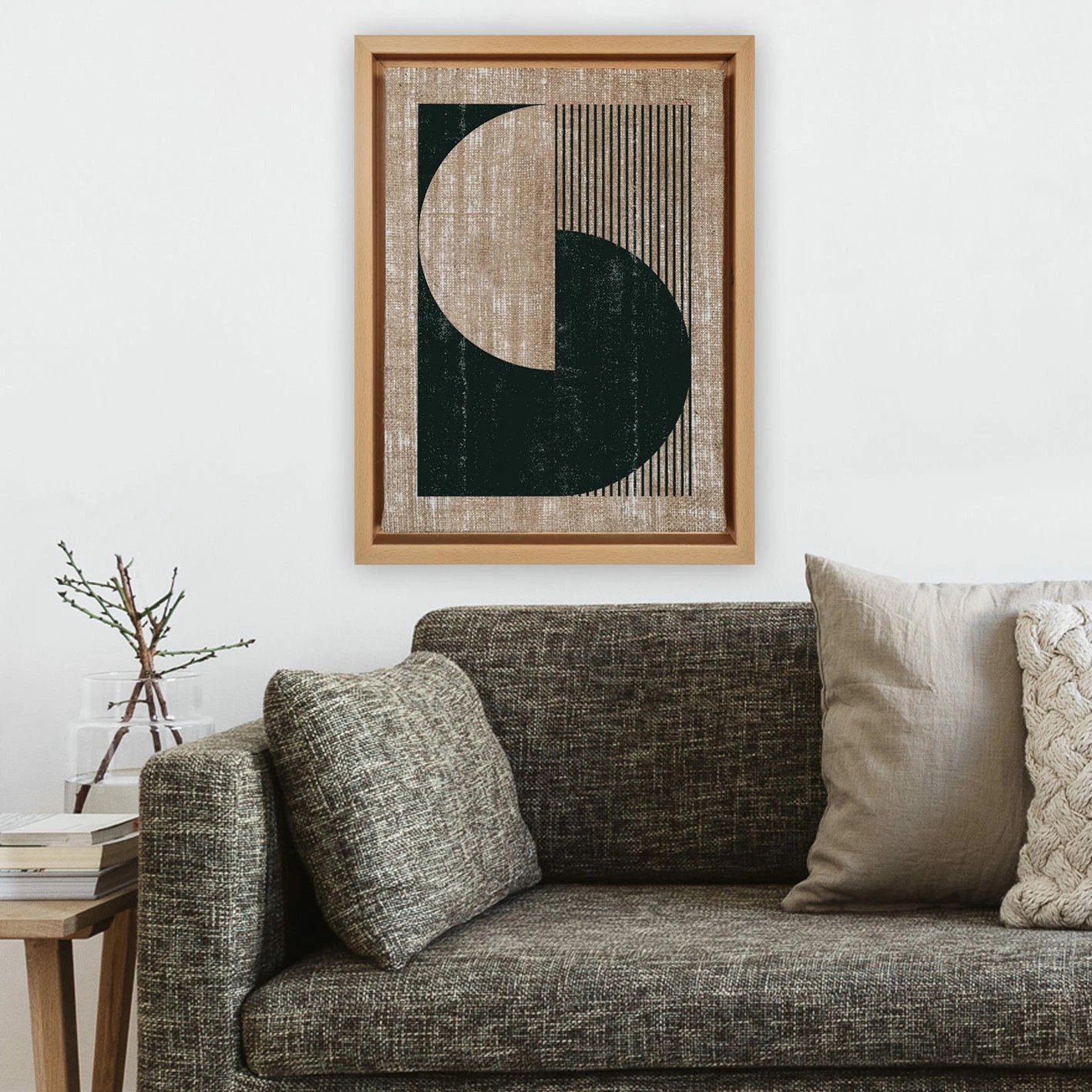 Pikturë dekorative në kanavacë, shumëngjyrëshe, Wallity, LNJ41875646435 - 4666, 46x66cm