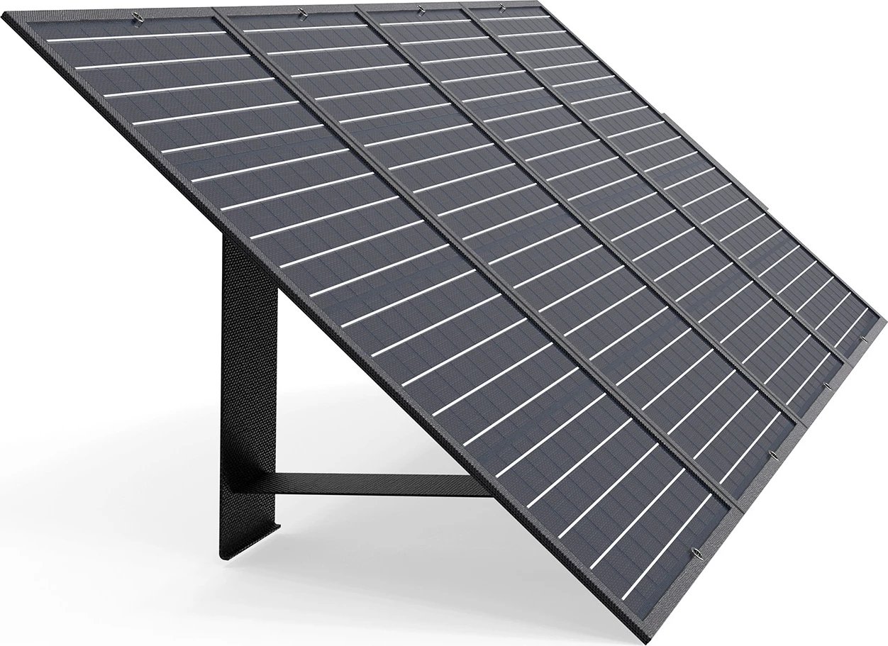 Karikues diellor i palosshëm Choetech SC010, 160W, i zi