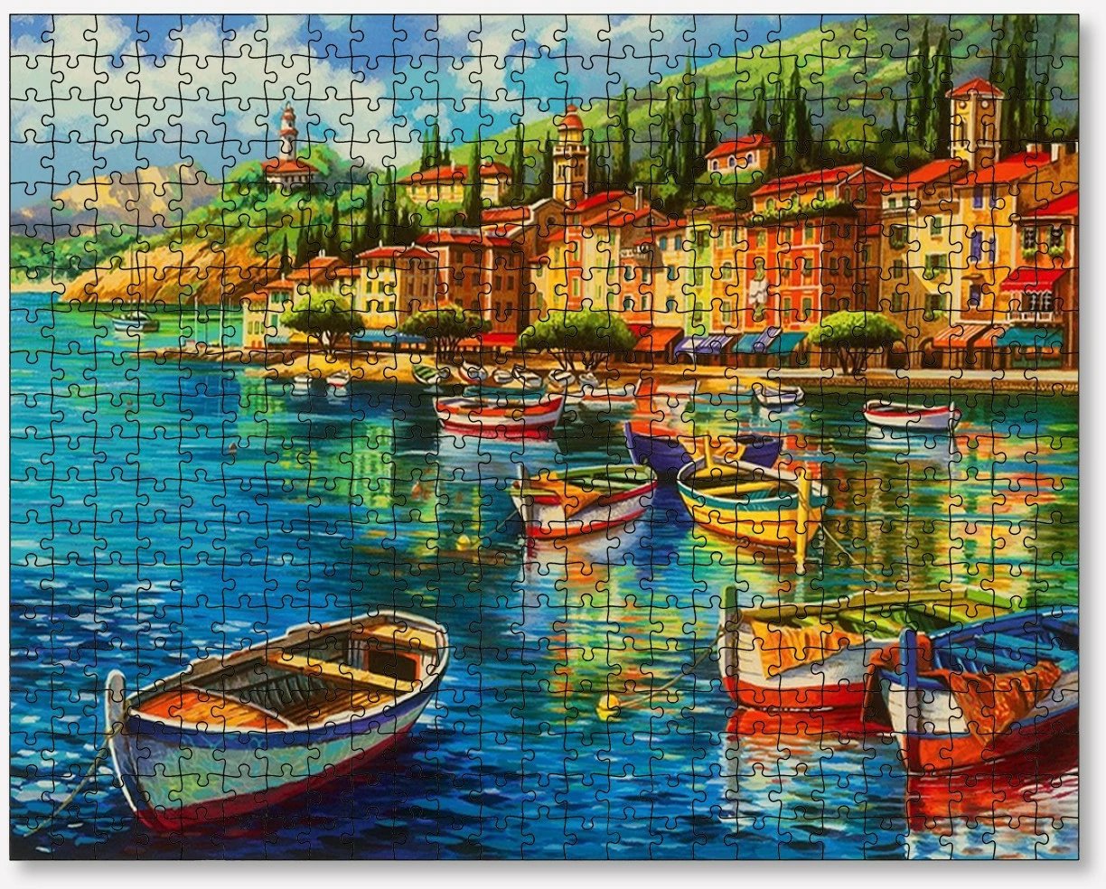 Puzzle 500 copë, shumëngjyrësh, Evila Originals, PZL_0157_500