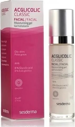 Xhel hidratues për fytyrë Sesderma Acglicolic Classic unisex 50ml