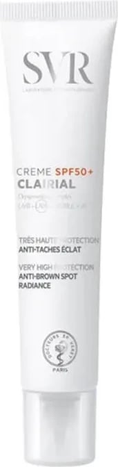 Krem për fytyrë SVR Clairial SPF50+, unisex, 40ml