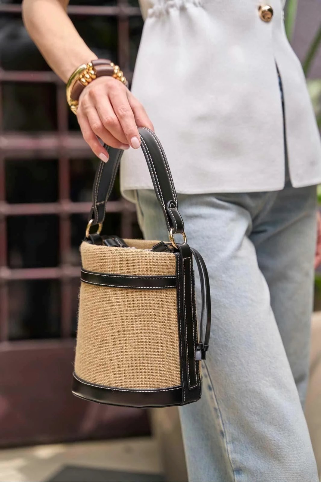 Çantë dore Zoozie Bags, MK1020225SAG10-01, e zezë, ngjyrë lisi