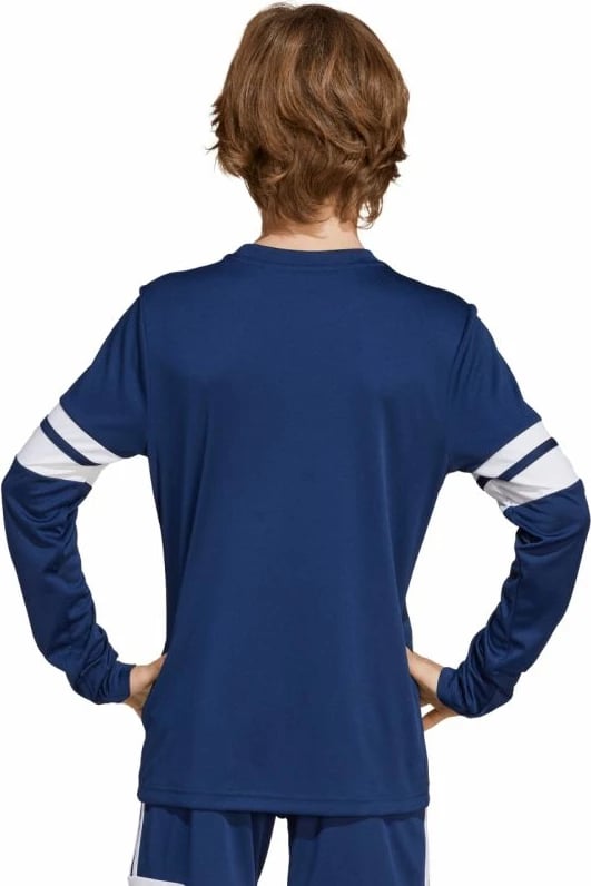 Maicë me mëngë të gjata adidas për fëmijë, navy blue