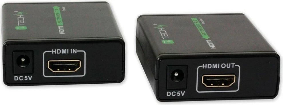 Amplifikues Techly HDMI Full HD, Cat. 6A,  7 IDATA EXT-E70 Amplifikues Techly HDMI Full HD, Cat. 6A,  7 IDATA EXT-E70