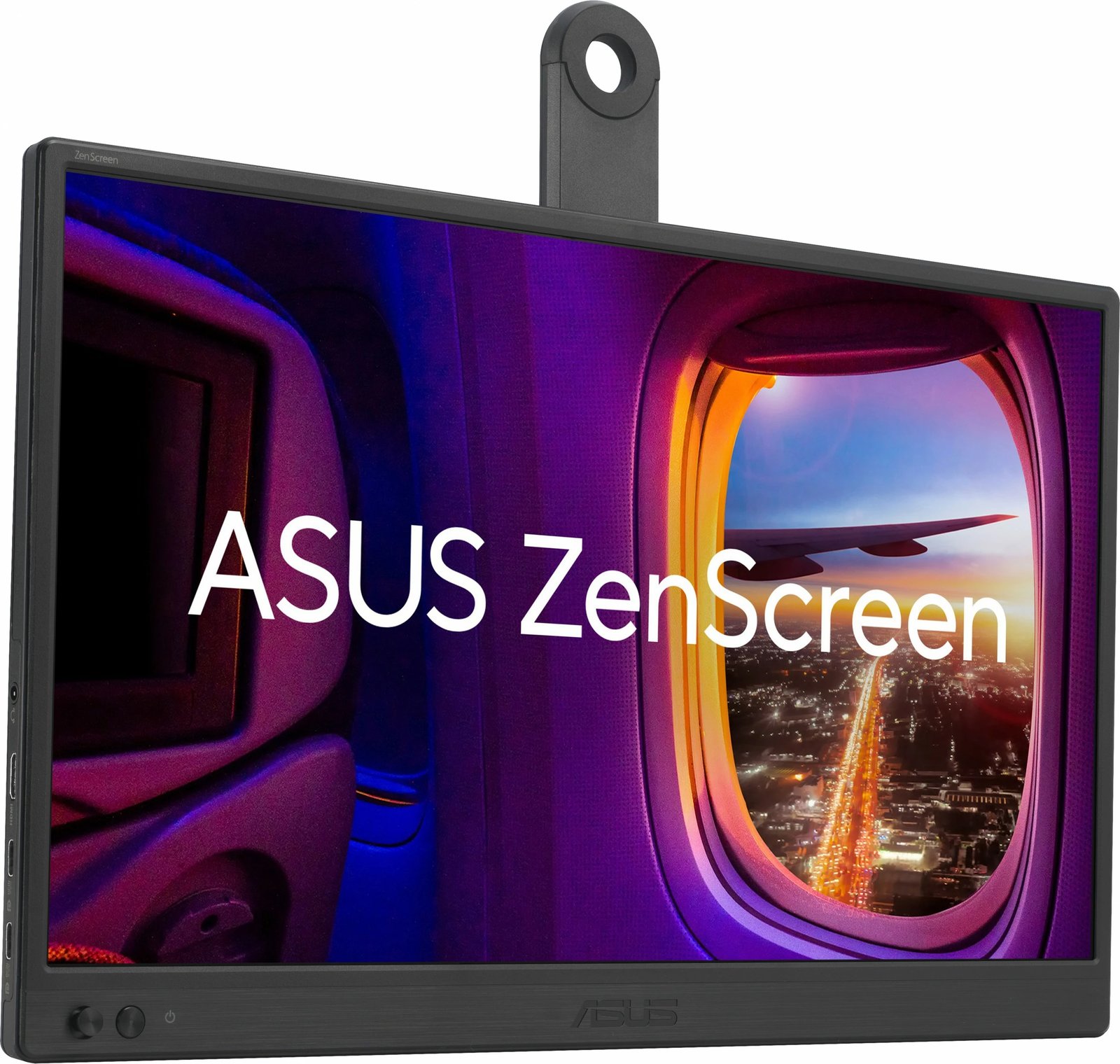 Monitor ASUS ZenScreen MB169CK, 15.6", Full HD, LCD, i zi