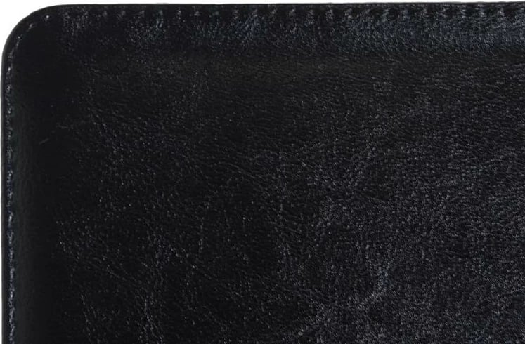 Mbajtës menuje NEXT PU i zi H29.7x21cm