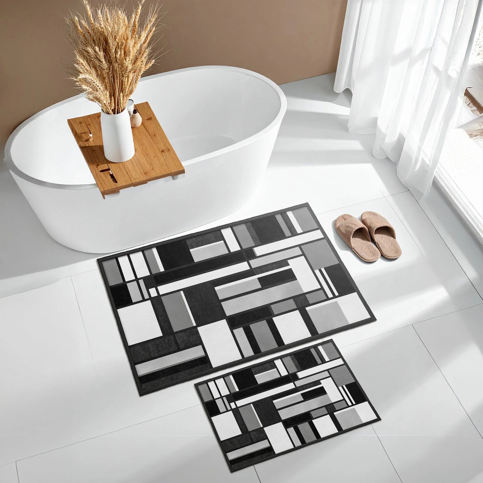 Set tapetash për banjo (2 copë), Mijolnir, Asr28, ngjyrë e zezë