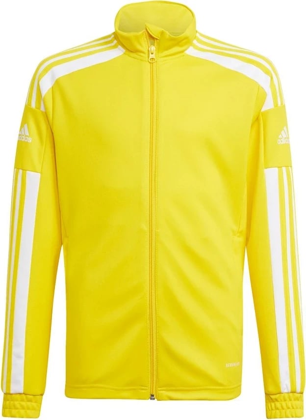 Duks Adidas Squadra 21 për të rinj, 164 cm, Verdhë