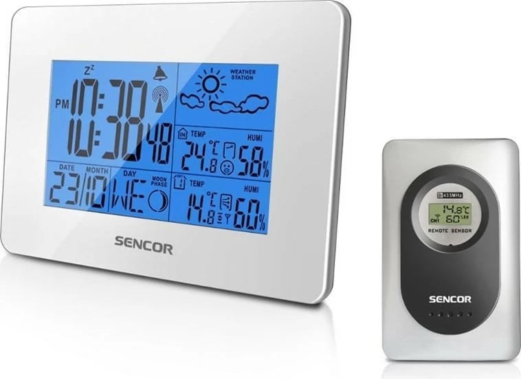 Stacion moti Sencor SWS 51 WH, i bardhë