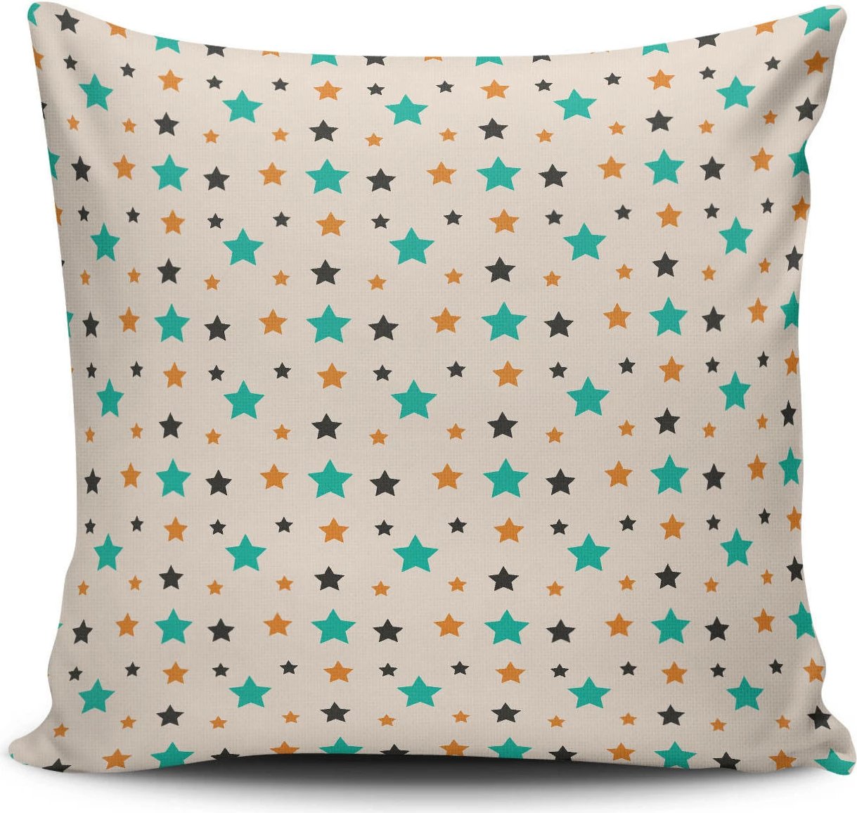 Jastëk dekorativ Aberto Design, NKRLNT-186, shumëngjyrësh, 43x43cm