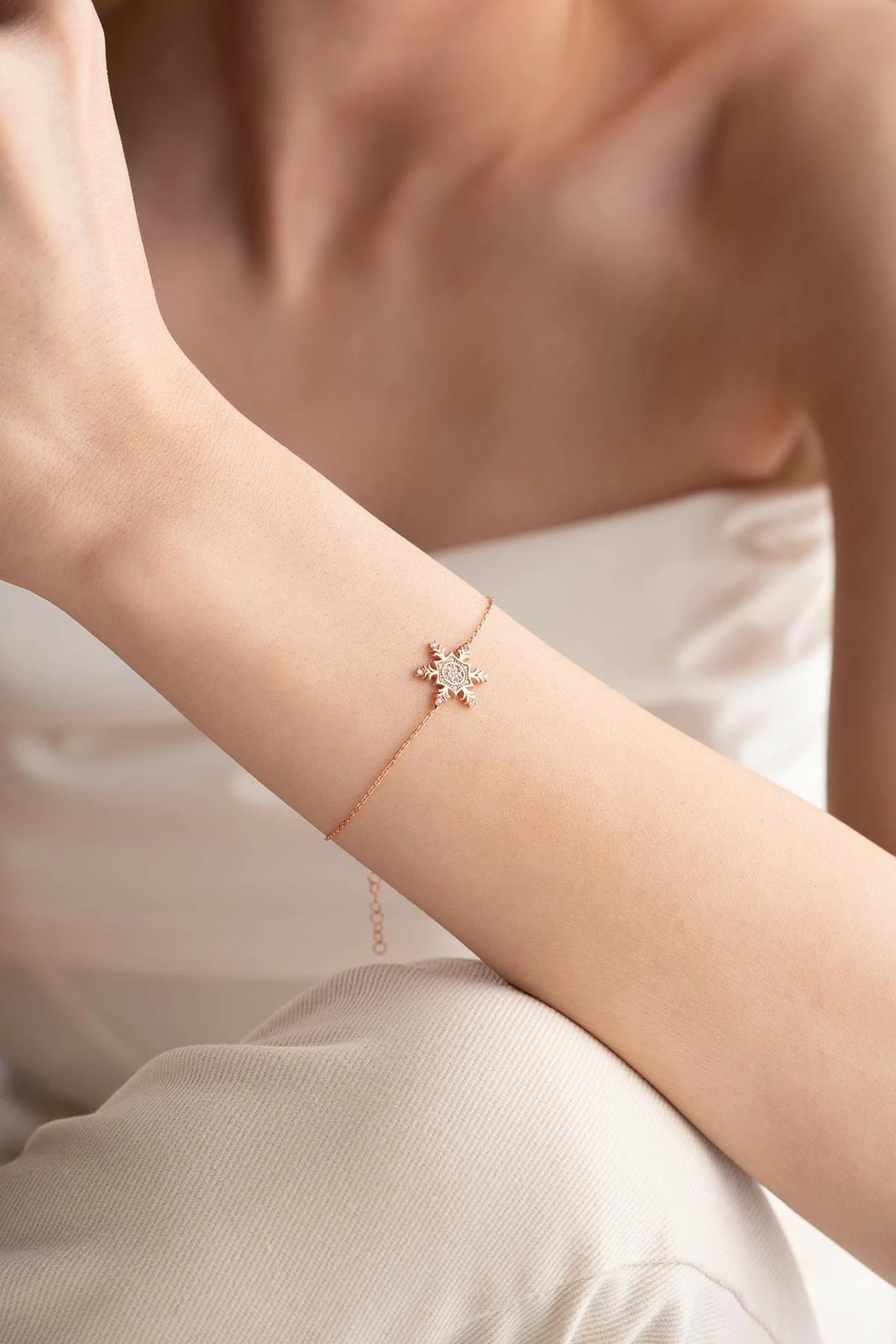 Byzylyk argjendi Jumeon, ngjyrë ari rozë, NRZ999121