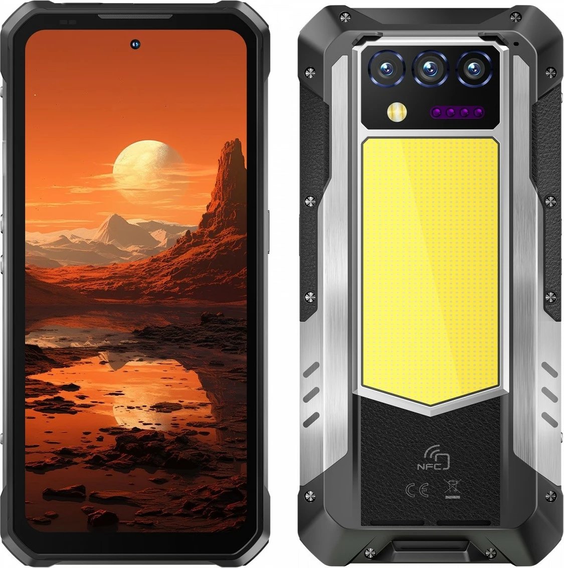 Celular OUKITEL WP100, 5G, 12GB/512GB, IP69K, i zi