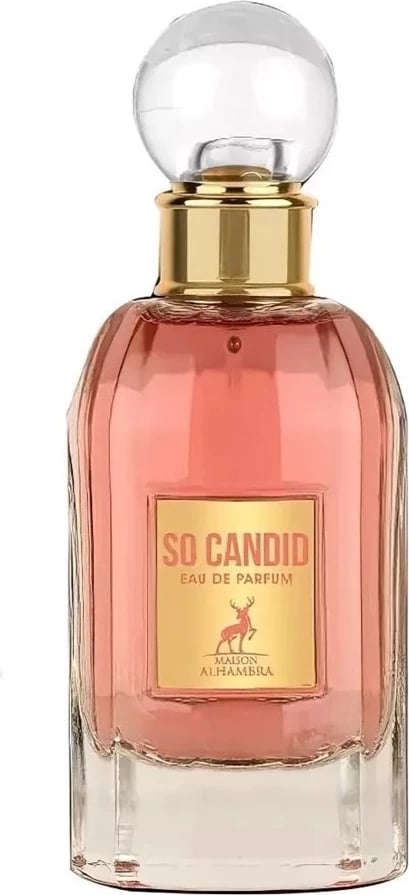 Eau de Parfum për femra Maison Alhambra So Candid, 85ml