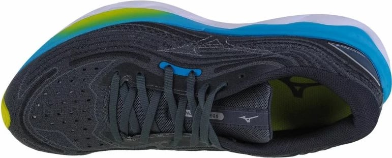Atlete për vrapim Mizuno Wave Skyrise 4 për meshkuj, gri