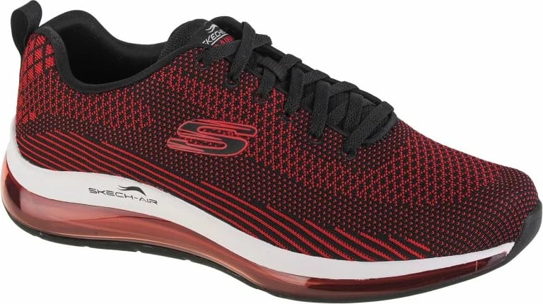 Atlete Skechers për meshkuj, të kuqe