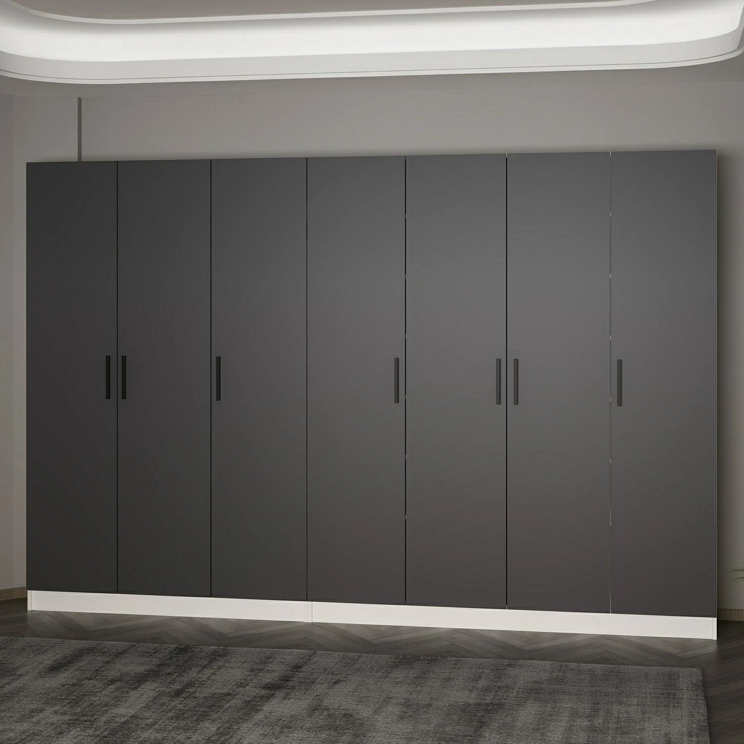 Stendë korridori Skye Decor, Noah - 8216, ngjyrë antracit