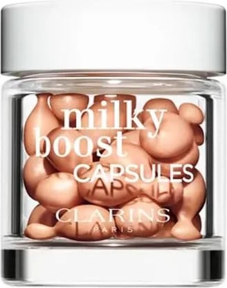 Fondatinë CLARINS Milky Boost 30 kapsula unisex